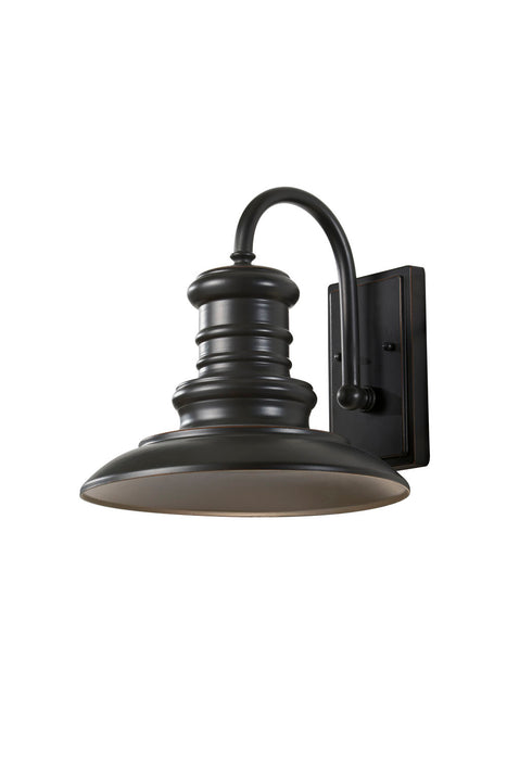 Myhouse Lighting Generation Lighting - OL8601RSZ - One Light Outdoor Wall Lantern - Redding Station - Restoration Bronze