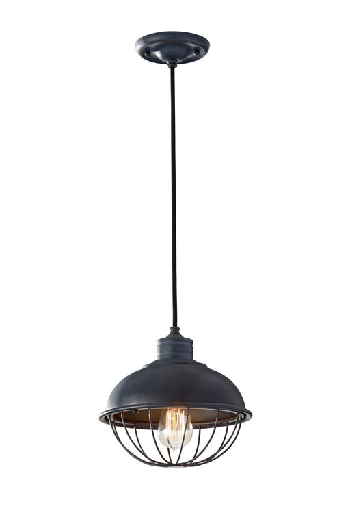 Myhouse Lighting Generation Lighting - P1242AF - One Light Pendant - Urban Renewal - Antique Forged Iron