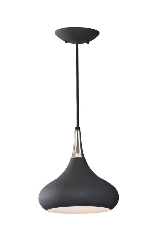 Myhouse Lighting Generation Lighting - P1253BK - One Light Pendant - Belle - Black