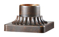 Myhouse Lighting Generation Lighting - PIER MT-WAL - Mounting Accessory - Outdoor Pier Mounts - Walnut