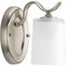 Myhouse Lighting Progress Lighting - P2018-09 - One Light Bath - Inspire - Brushed Nickel