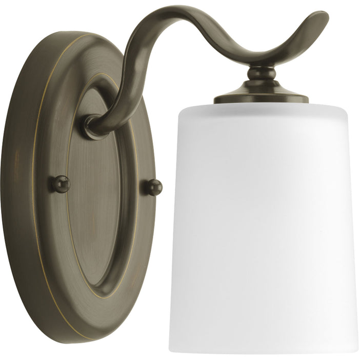 Myhouse Lighting Progress Lighting - P2018-20 - One Light Bath - Inspire - Antique Bronze