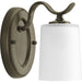 Myhouse Lighting Progress Lighting - P2018-20 - One Light Bath - Inspire - Antique Bronze