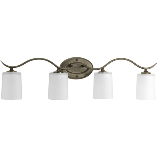 Myhouse Lighting Progress Lighting - P2021-20 - Four Light Bath - Inspire - Antique Bronze