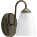 Myhouse Lighting Progress Lighting - P2706-20 - One Light Bath - Gather - Antique Bronze