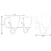 Myhouse Lighting Progress Lighting - P2707-20 - Two Light Bath - Gather - Antique Bronze