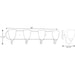 Myhouse Lighting Progress Lighting - P2709-20 - Four Light Bath - Gather - Antique Bronze