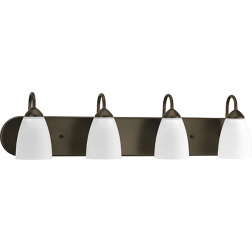 Myhouse Lighting Progress Lighting - P2709-20 - Four Light Bath - Gather - Antique Bronze