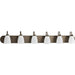 Myhouse Lighting Progress Lighting - P2714-20 - Six Light Bath - Gather - Antique Bronze