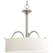 Myhouse Lighting Progress Lighting - P3931-09 - Three Light Pendant - Inspire - Brushed Nickel