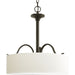 Myhouse Lighting Progress Lighting - P3931-20 - Three Light Pendant - Inspire - Antique Bronze