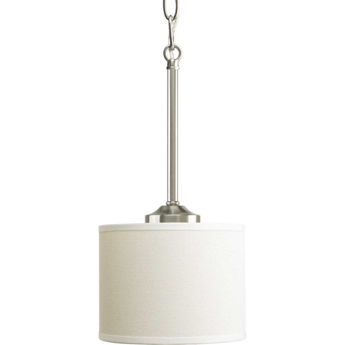 Myhouse Lighting Progress Lighting - P5065-09 - One Light Mini Pendant - Inspire - Brushed Nickel