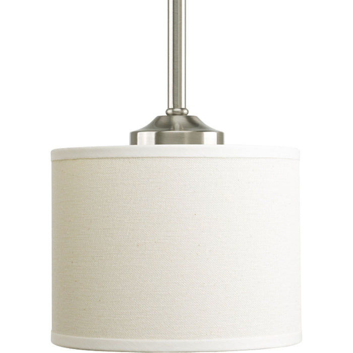 Myhouse Lighting Progress Lighting - P5065-09 - One Light Mini Pendant - Inspire - Brushed Nickel