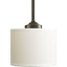 Myhouse Lighting Progress Lighting - P5065-20 - One Light Mini Pendant - Inspire - Antique Bronze