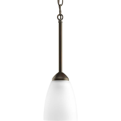 Myhouse Lighting Progress Lighting - P5113-20 - One Light Mini Pendant - Gather - Antique Bronze