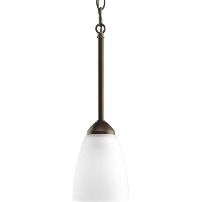 Myhouse Lighting Progress Lighting - P5113-20 - One Light Mini Pendant - Gather - Antique Bronze