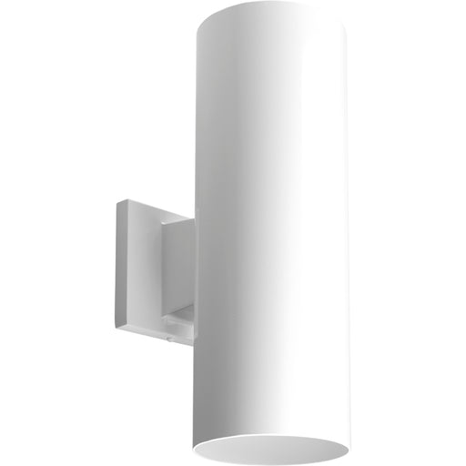 Myhouse Lighting Progress Lighting - P5675-30 - Two Light Wall Lantern - Cylinder - White