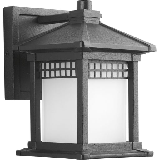 Myhouse Lighting Progress Lighting - P6000-31 - One Light Wall Lantern - Merit - Black