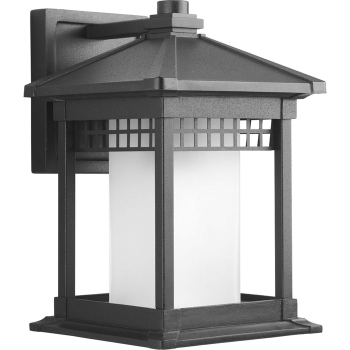 Myhouse Lighting Progress Lighting - P6001-31 - One Light Wall Lantern - Merit - Black