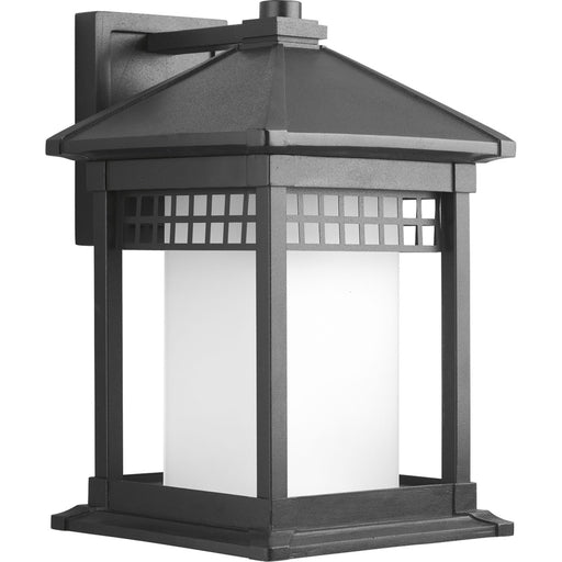 Myhouse Lighting Progress Lighting - P6002-31 - One Light Wall Lantern - Merit - Black