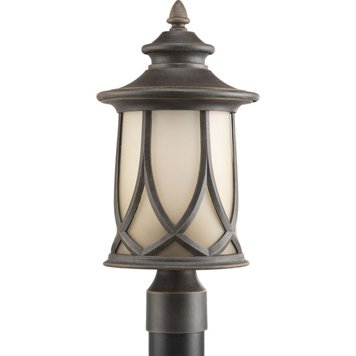 Myhouse Lighting Progress Lighting - P6404-122 - One Light Post Lantern - Resort - Aged Copper