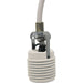 Myhouse Lighting Progress Lighting - P8625-30 - Cord Extender - Accessory Cord/Socket - White