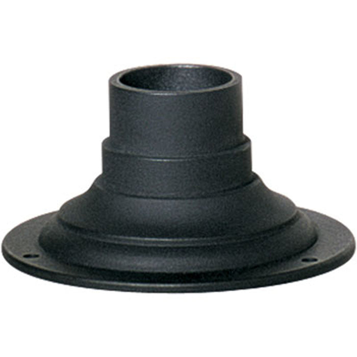 Myhouse Lighting Progress Lighting - P8726-31 - Pedestal Mount Adapter - Pedestal Mount - Black