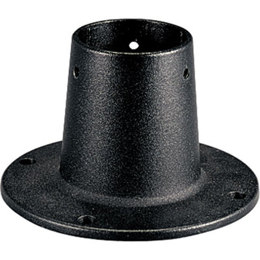 Myhouse Lighting Progress Lighting - P8748-31 - Post Adapter - Pedestal Mount - Black