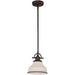 Myhouse Lighting Quoizel - GRT1508PN - One Light Mini Pendant - Grant - Palladian Bronze