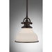 Myhouse Lighting Quoizel - GRT1508PN - One Light Mini Pendant - Grant - Palladian Bronze