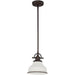 Myhouse Lighting Quoizel - GRT1508PN - One Light Mini Pendant - Grant - Palladian Bronze