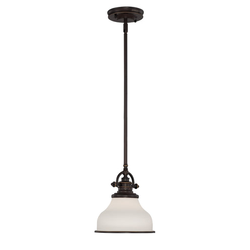 Myhouse Lighting Quoizel - GRT1508PN - One Light Mini Pendant - Grant - Palladian Bronze