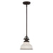 Myhouse Lighting Quoizel - GRT1508PN - One Light Mini Pendant - Grant - Palladian Bronze