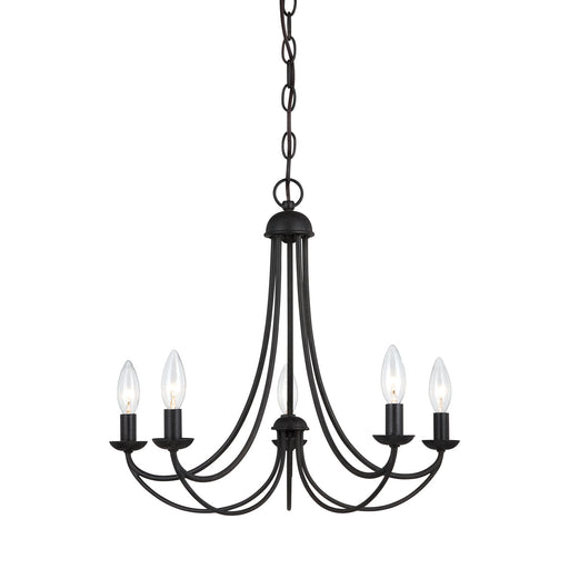 Myhouse Lighting Quoizel - MRN5005IB - Five Light Chandelier - Mirren - Imperial Bronze