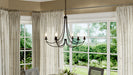 Myhouse Lighting Quoizel - MRN5006IB - Six Light Chandelier - Mirren - Imperial Bronze