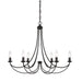 Myhouse Lighting Quoizel - MRN5006IB - Six Light Chandelier - Mirren - Imperial Bronze