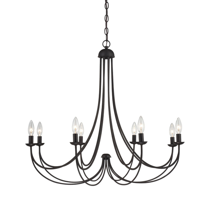 Myhouse Lighting Quoizel - MRN5008IB - Eight Light Chandelier - Mirren - Imperial Bronze