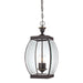 Myhouse Lighting Quoizel - OAS1909Z - Three Light Outdoor Hanging Lantern - Oasis - Medici Bronze