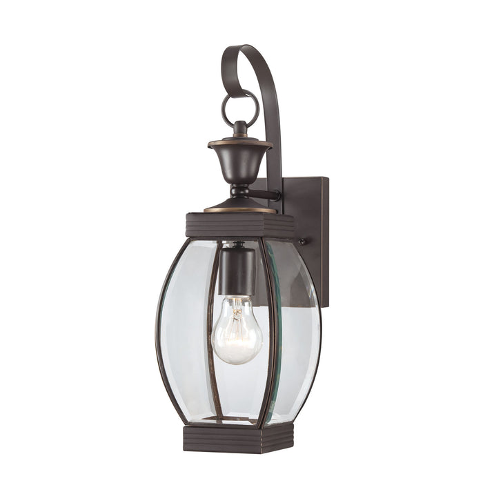 Myhouse Lighting Quoizel - OAS8406Z - One Light Outdoor Wall Lantern - Oasis - Medici Bronze