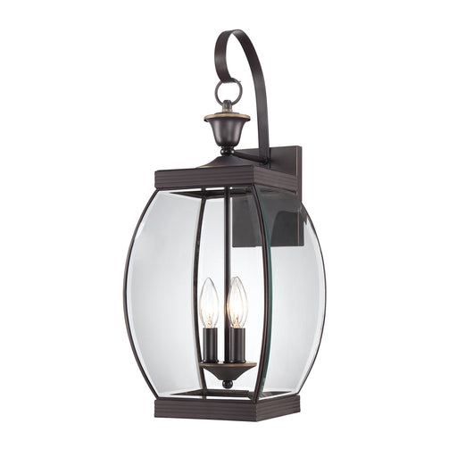 Myhouse Lighting Quoizel - OAS8409Z - Three Light Outdoor Wall Lantern - Oasis - Medici Bronze