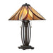 Myhouse Lighting Quoizel - TF1180TVA - Two Light Table Lamp - Asheville - Valiant Bronze