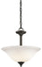 Myhouse Lighting Kichler - 3694OZW - Two Light Pendant/Semi Flush Mount - Armida - Olde Bronze