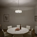 Myhouse Lighting Kichler - 42121OZ - Three Light Pendant/Semi Flush Mount - No Family - Olde Bronze