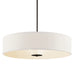 Myhouse Lighting Kichler - 42122OZ - Three Light Pendant/Semi Flush Mount - No Family - Olde Bronze