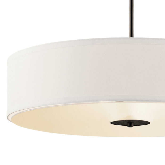 Myhouse Lighting Kichler - 42122OZ - Three Light Pendant/Semi Flush Mount - No Family - Olde Bronze