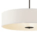 Myhouse Lighting Kichler - 42122OZ - Three Light Pendant/Semi Flush Mount - No Family - Olde Bronze