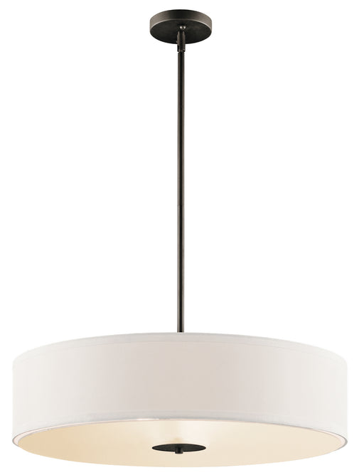 Myhouse Lighting Kichler - 42122OZ - Three Light Pendant/Semi Flush Mount - No Family - Olde Bronze