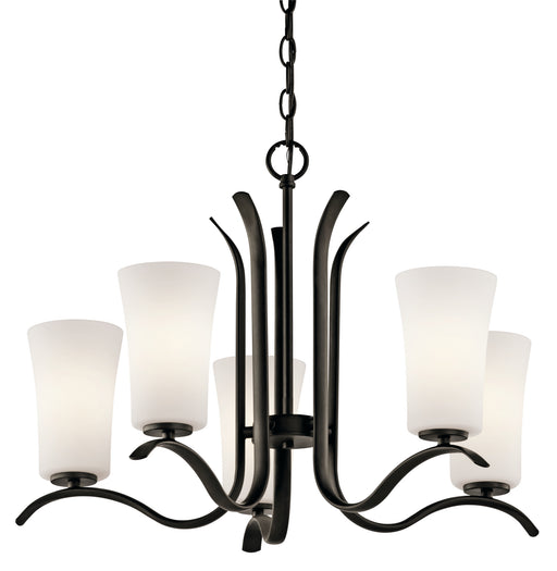 Myhouse Lighting Kichler - 43074OZ - Five Light Chandelier - Armida - Olde Bronze