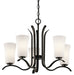 Myhouse Lighting Kichler - 43074OZ - Five Light Chandelier - Armida - Olde Bronze