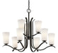 Myhouse Lighting Kichler - 43075OZ - Nine Light Chandelier - Armida - Olde Bronze